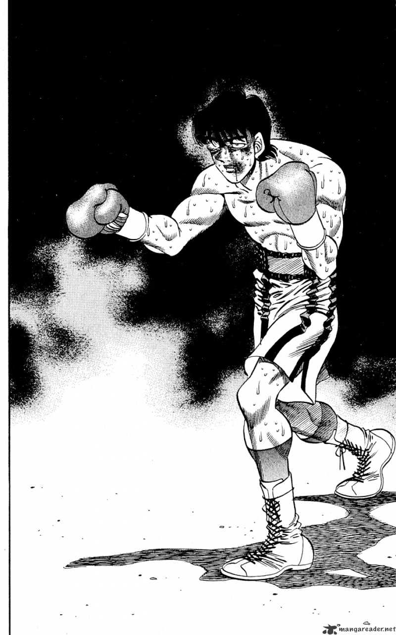 Hajime no Ippo: Fighting Spirit, Chapter 287 image 14